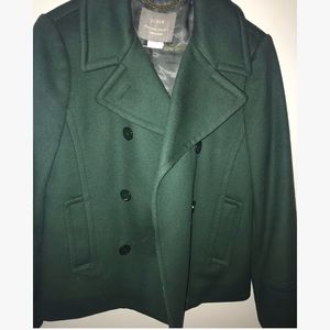 J. Crew Wool Peacoat